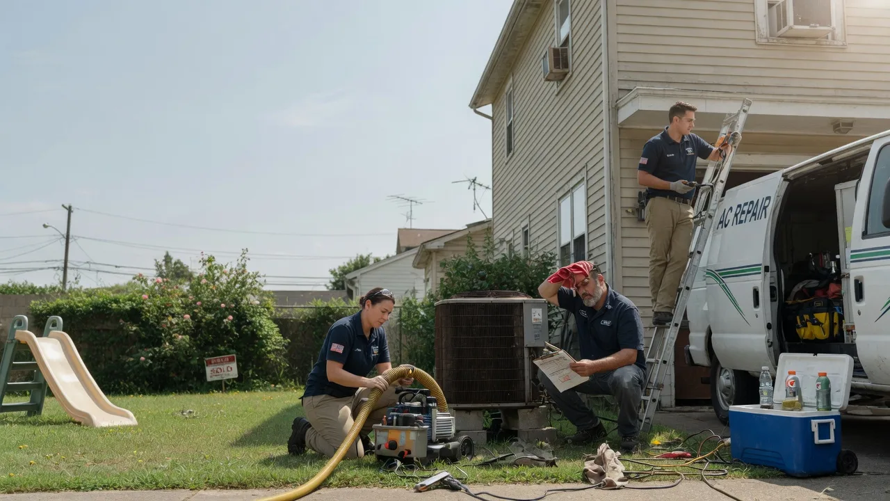 AC Repair in New Gretna, NJ near me